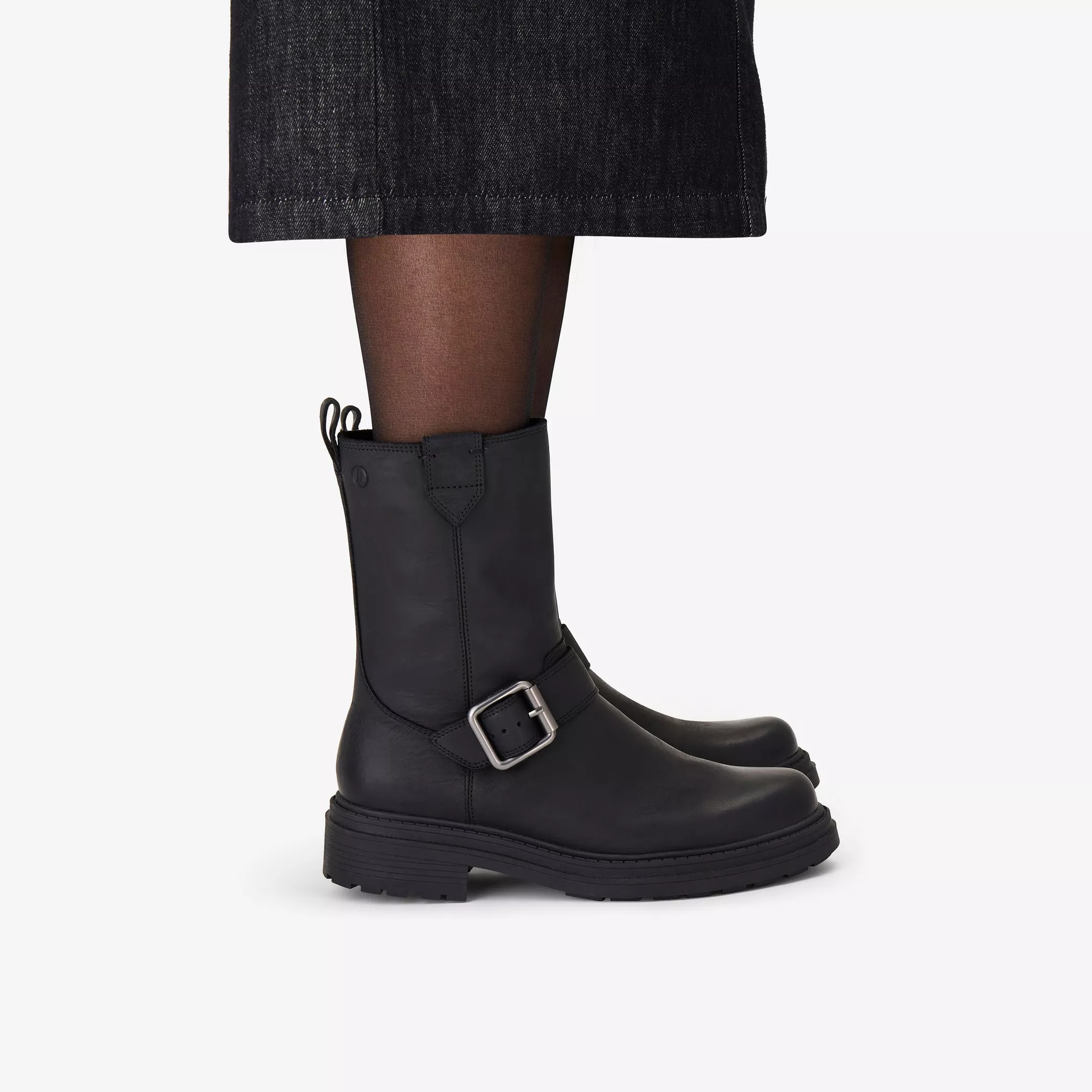 дамски боти clarks orinoco3 bay 26183923 - снимка 6