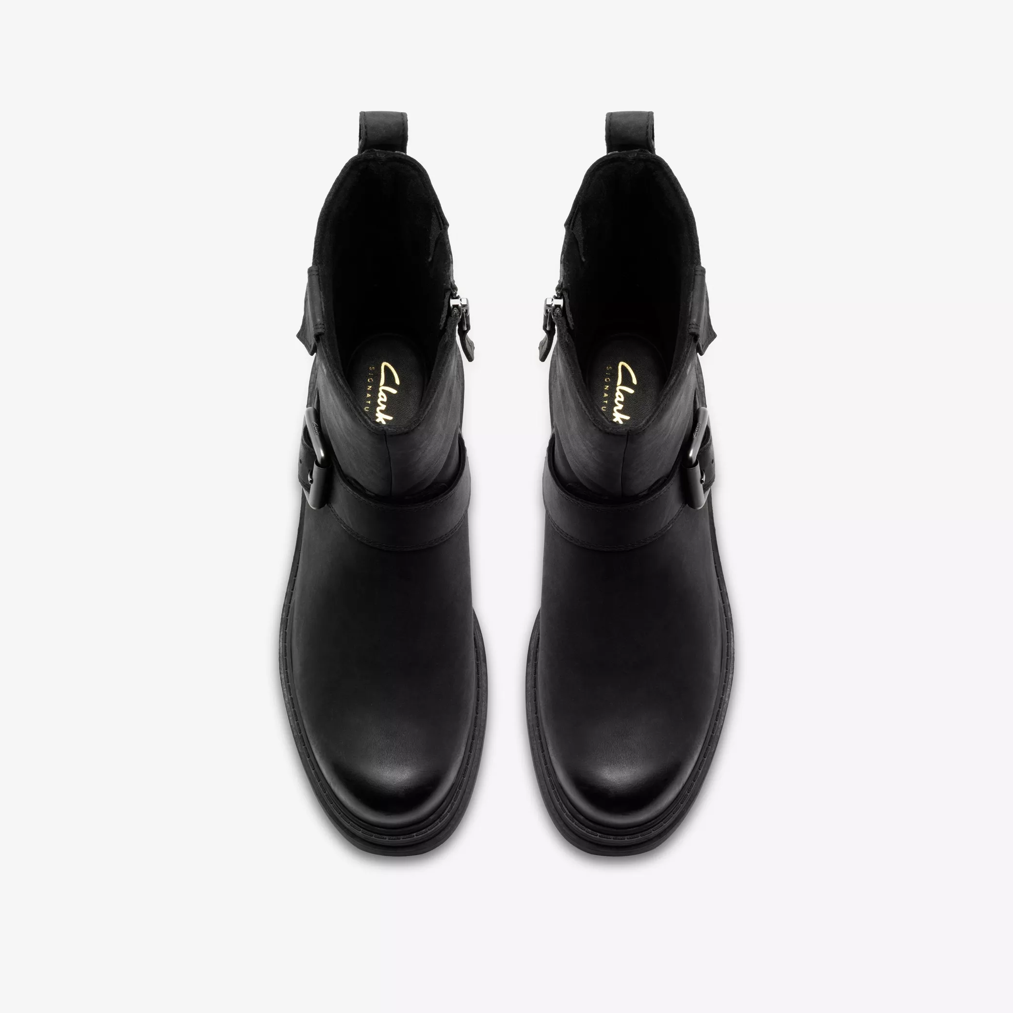дамски боти clarks orinoco3 bay 26183923 - снимка 7
