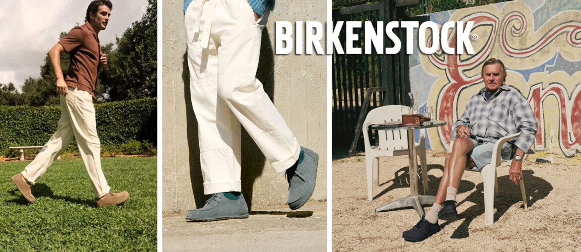 Birkenstock - визия мъжки модели колекция пролет-лято 2026