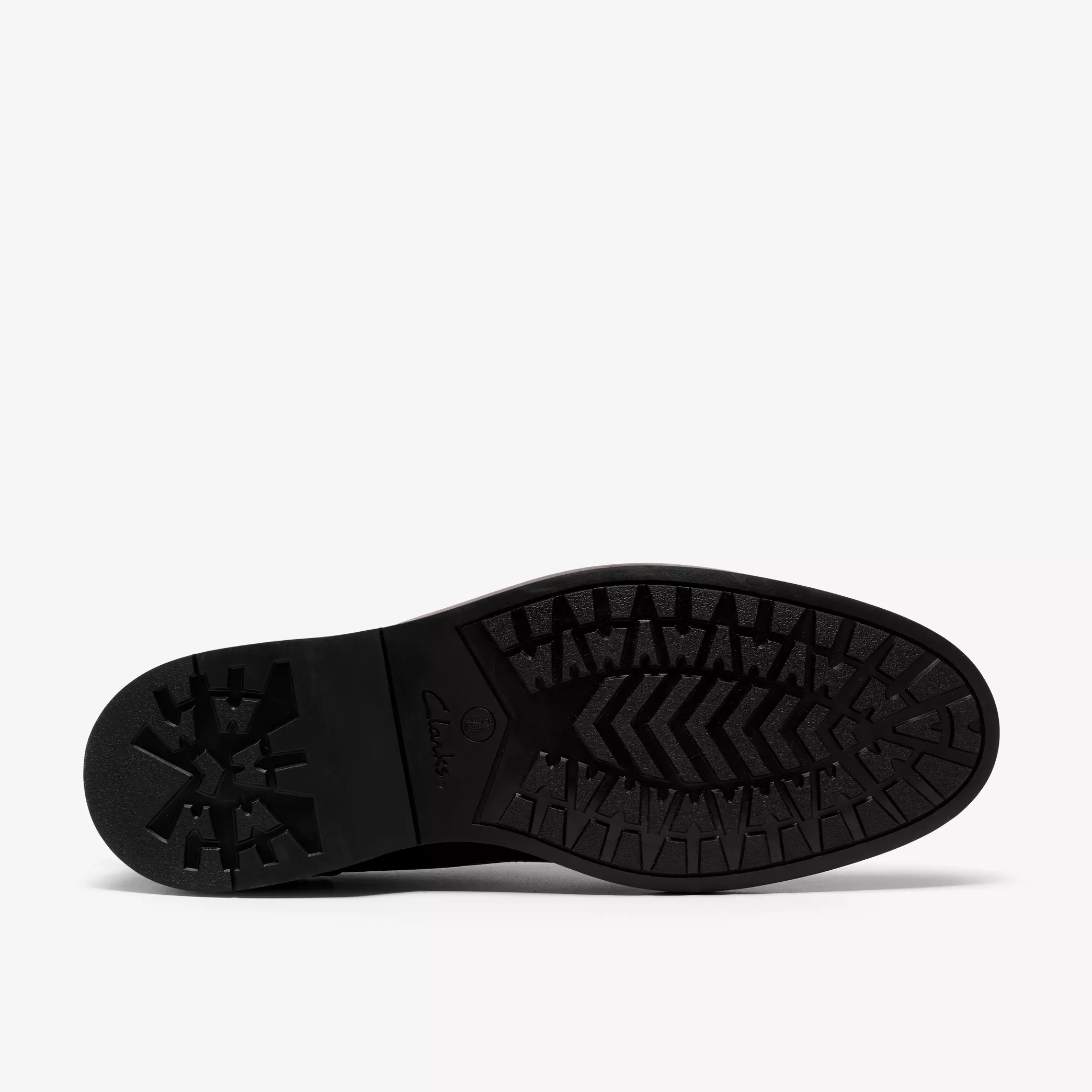мъжки обувки clarks aldwin2 chukka 26320116 кафяви от естествена кожа - снимка 5