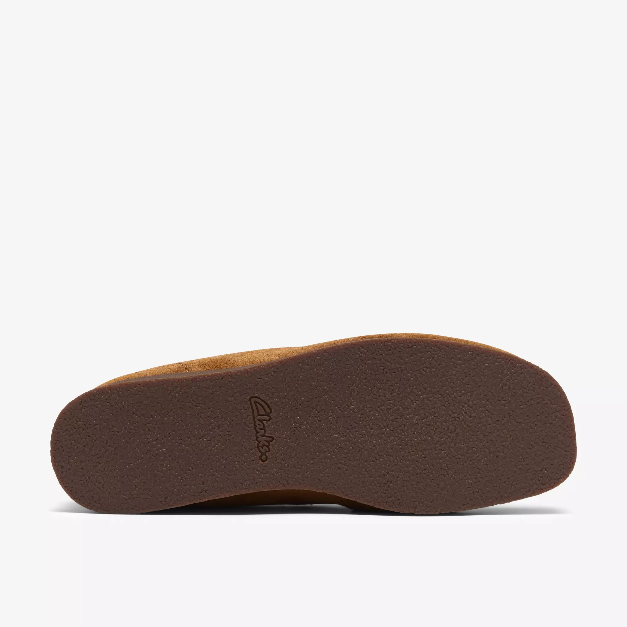 мъжки обувки clarks wallabee evo 26327788 кафяви от велур - снимка 5