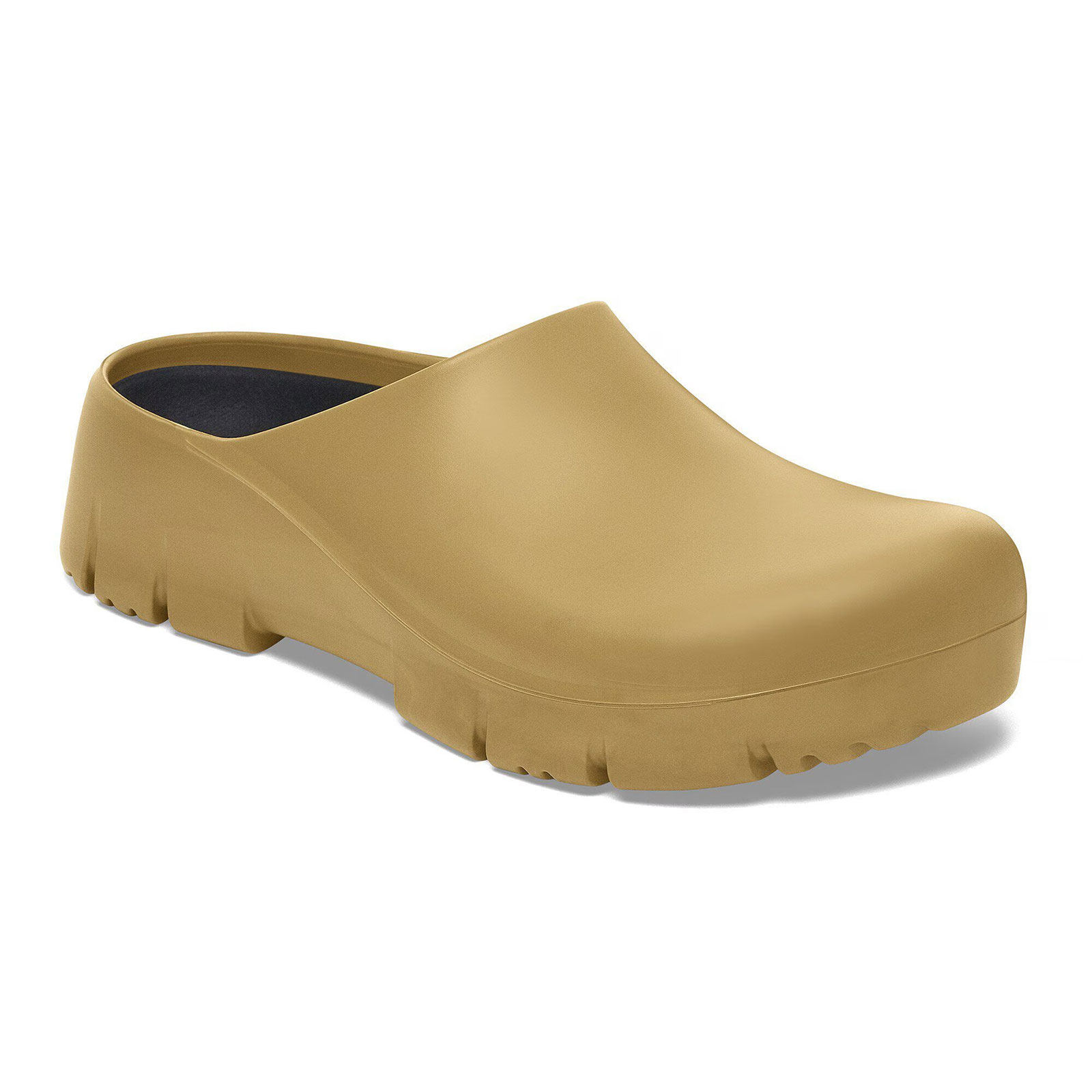 работно затворено сабо birkenstock super-birki 2.0 pu cork brown - снимка 1
