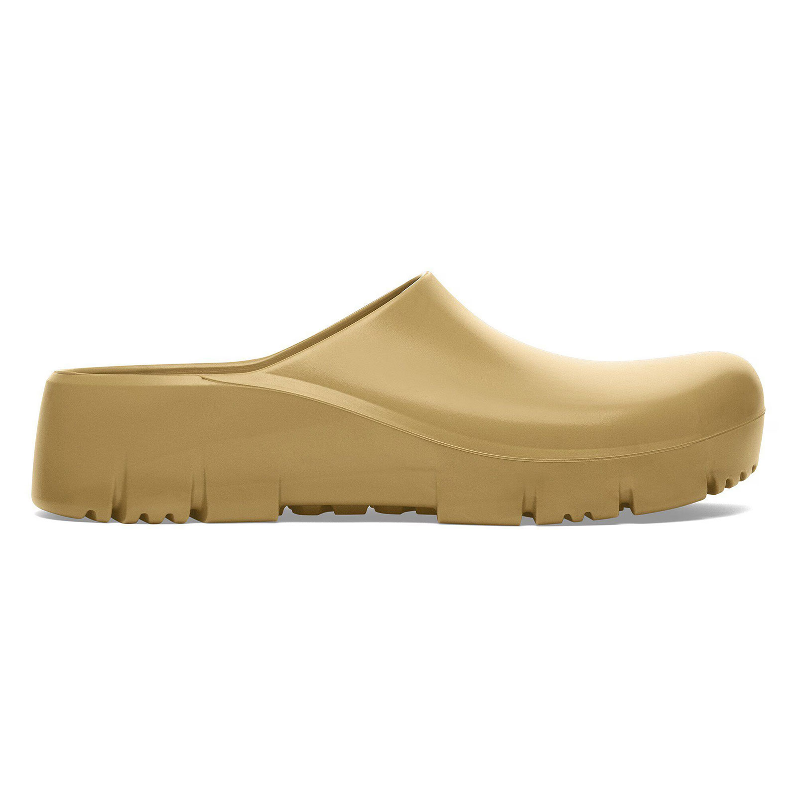 работно затворено сабо birkenstock super-birki 2.0 pu cork brown - снимка 2