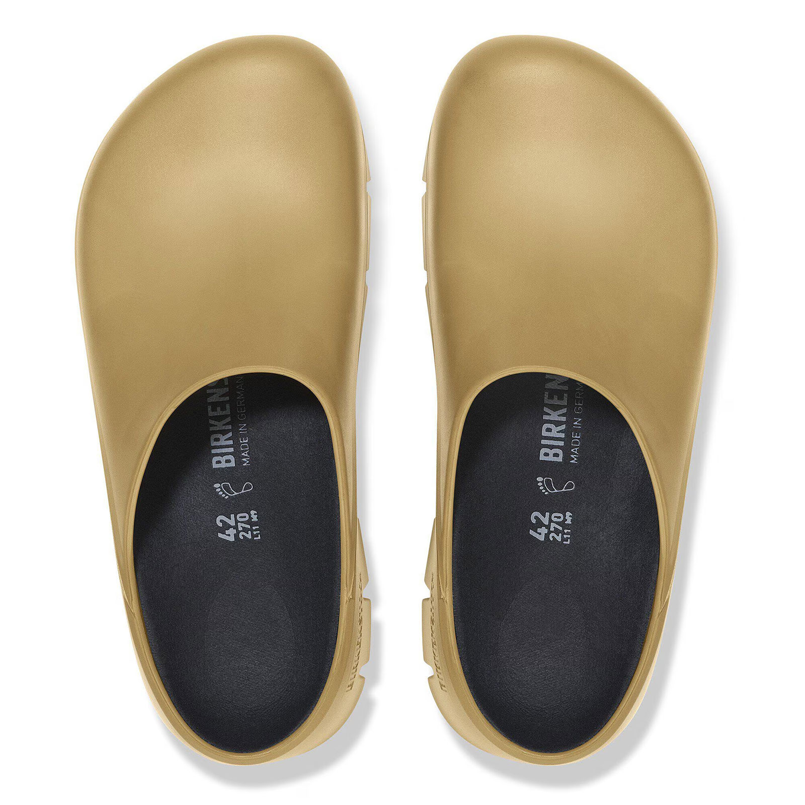 работно затворено сабо birkenstock super-birki 2.0 pu cork brown - снимка 6