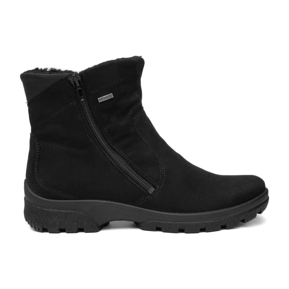 дамски боти с цип и gore-tex технология ara saas-fee 12-49305-10 - снимка 2