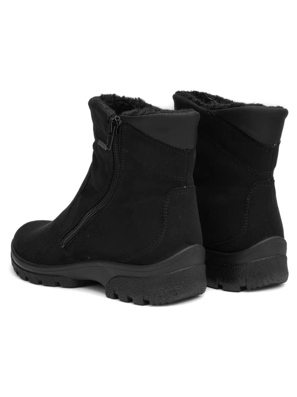 дамски боти с цип и gore-tex технология ara saas-fee 12-49305-10 - снимка 7